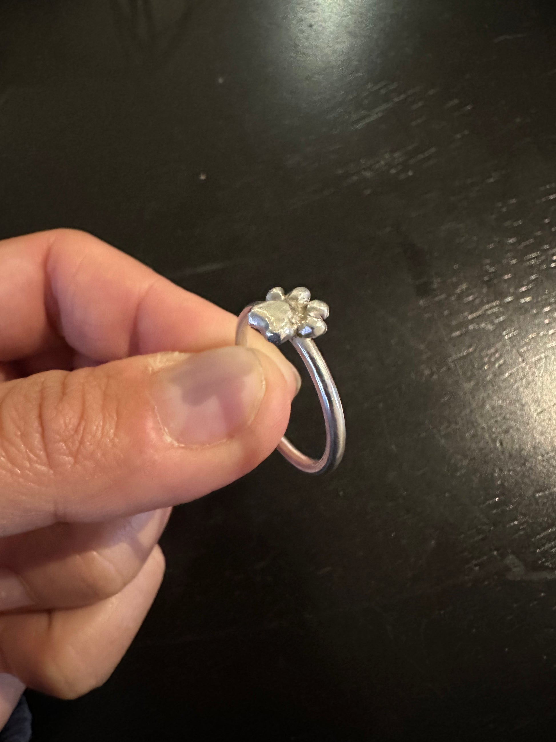 Paw print hotsell diamond ring